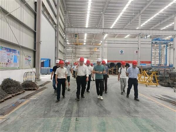集团时讯 | 广州市建筑集团领导莅临电气科城参观考察 技术转让