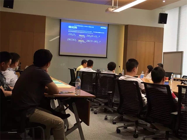加拿大XYPEX（赛柏斯）产品技术推广交流会在我司成功举办